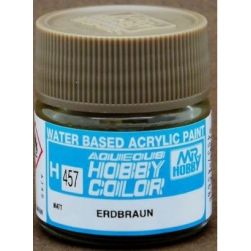 Mr Hobby Aqueous color Εrdbraun H-457